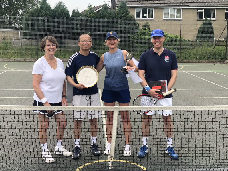 American Mixed Doubles Results Tetbury Dolphins LTC