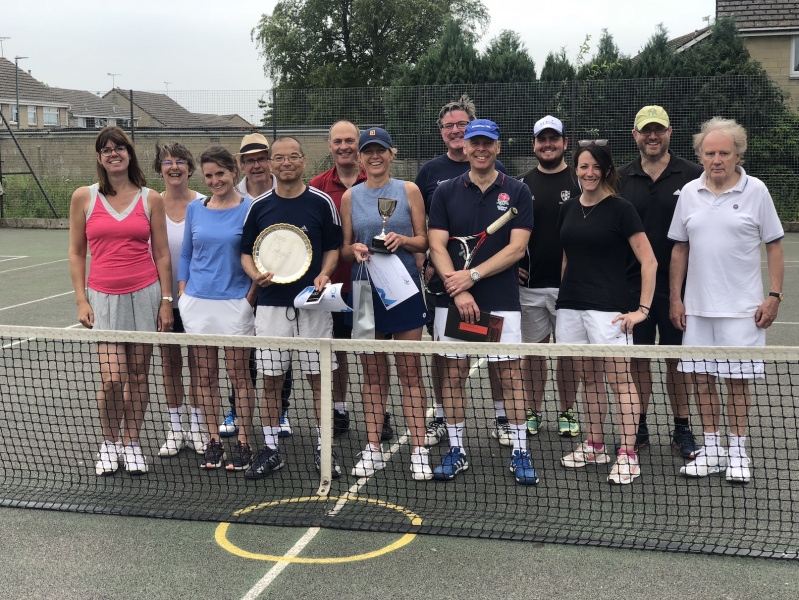American Mixed Doubles Results Tetbury Dolphins LTC