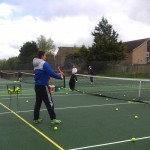 Coaching and Club Players at Tetbury Tennis Club