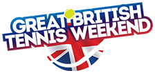 Great British Tennis Weekend logo