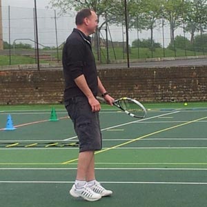 Member of Tetbury tennis club