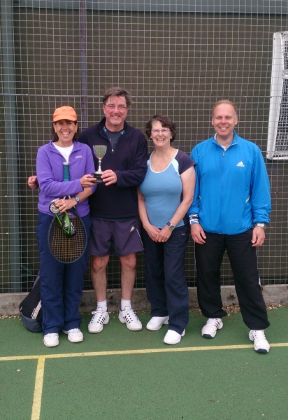 Mixed Doubles Finalists 2015